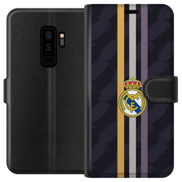 Kompatibelt Lommeboketui til Samsung Galaxy S9+ Real Madrid