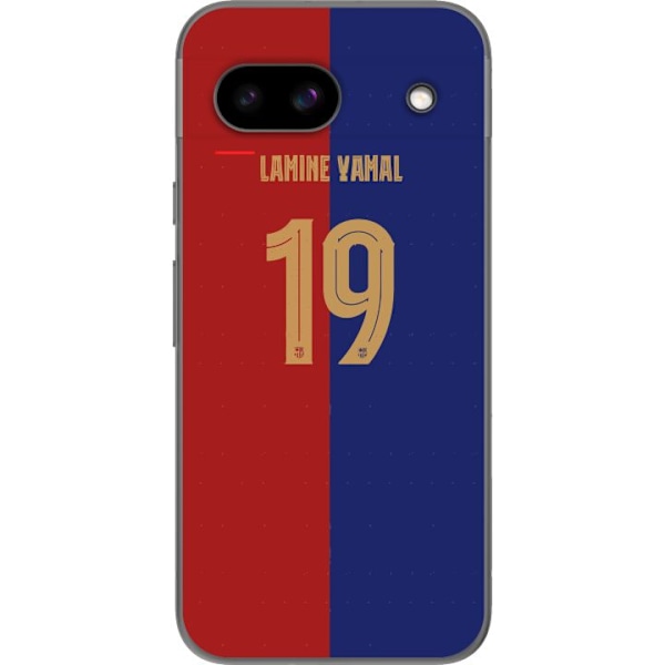 Google Pixel 8a Gennemsigtig cover Lamine Yamal