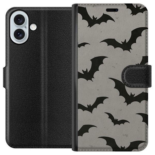 Apple iPhone 16 Plus Plånboksfodral Flutterprint