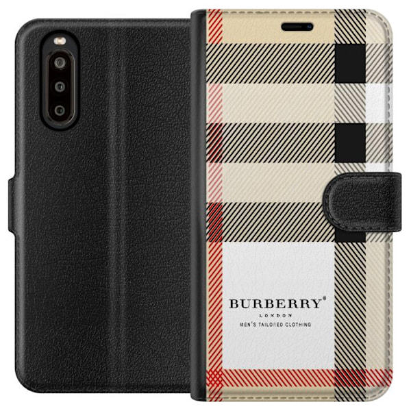 Sony Xperia 10 II Lommeboketui Burberry