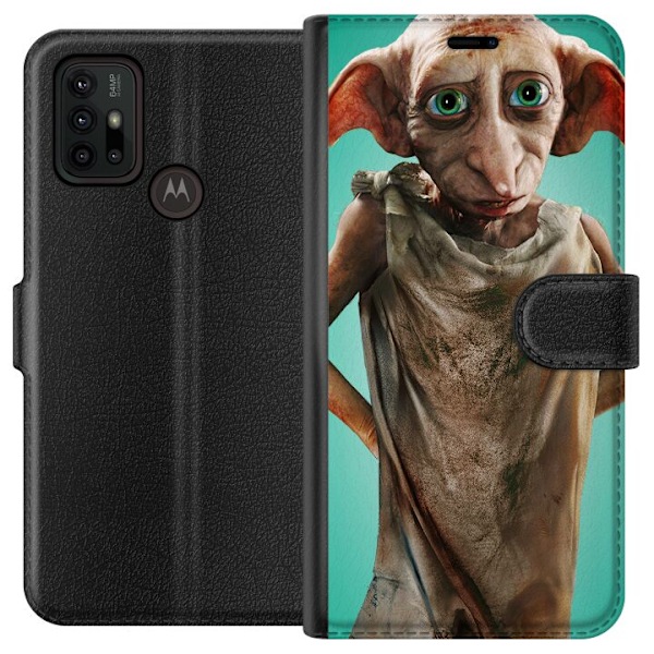 Motorola Moto G30 Tegnebogsetui Harry Potter