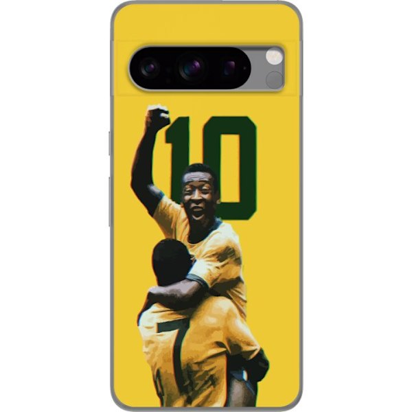 Google Pixel 8 Pro Gennemsigtig cover Pelé