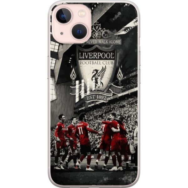 Apple iPhone 13 mini Gennemsigtig cover Liverpool