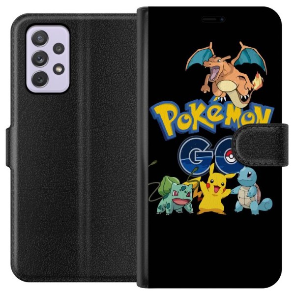 Samsung Galaxy A52s 5G Lompakkokotelo Pokémon