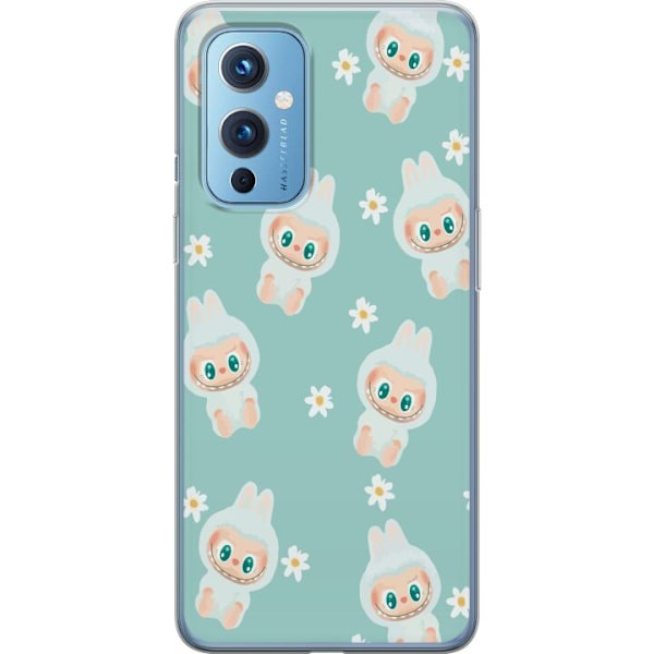 OnePlus 9 Läpinäkyvä kuori Labubu Candy Vibes