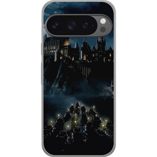 Google Pixel 9 Pro XL Genomskinligt Skal Harry Potter