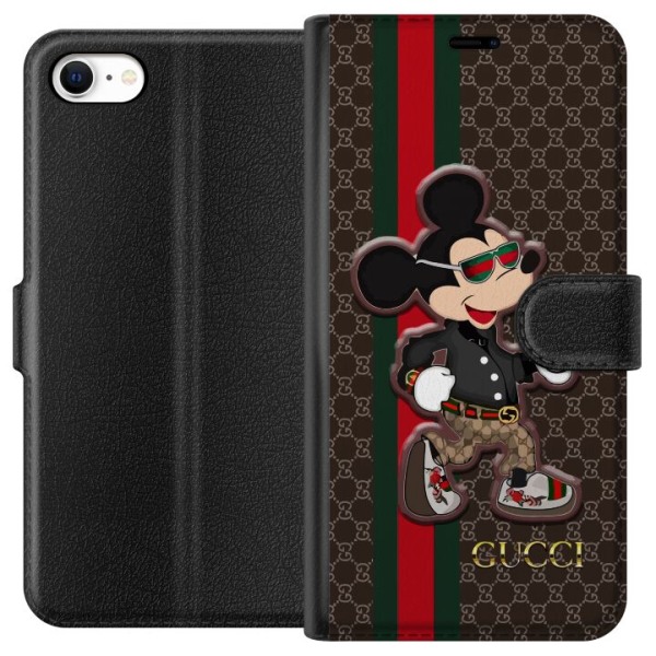 Apple iPhone 6s Tegnebogsetui Mickey Mouse