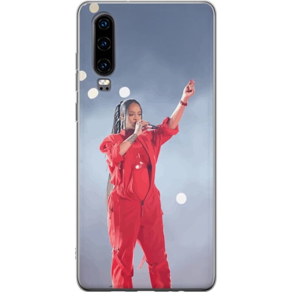 Huawei P30 Läpinäkyvä kuori Rihanna – Trendsetting Looks