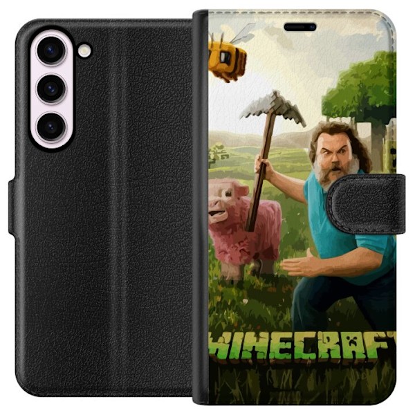 Samsung Galaxy S23+ Tegnebogsetui A Minecraft Movie