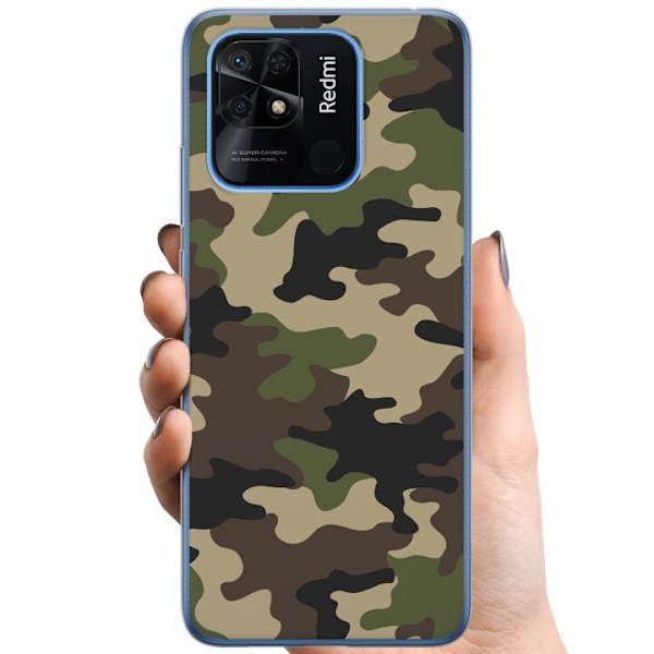 Xiaomi Redmi 10C TPU Mobilskal Militär