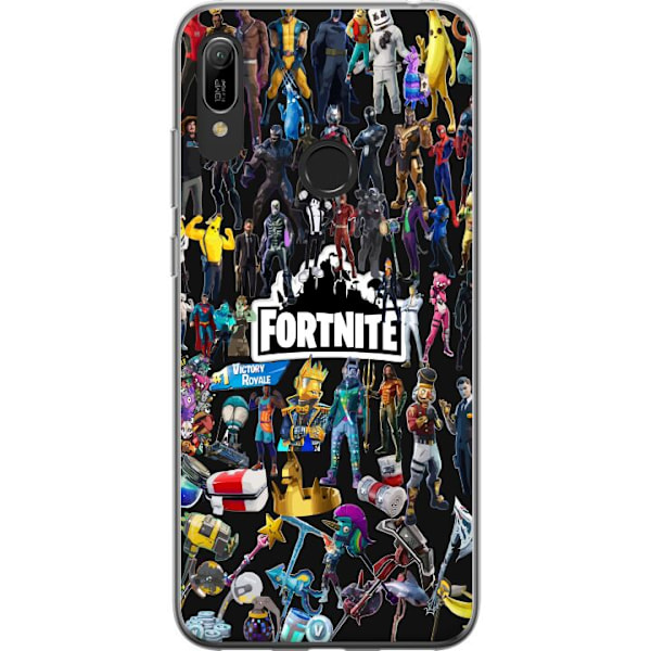 Huawei Y6 (2019) Gjennomsiktig deksel Fortnite