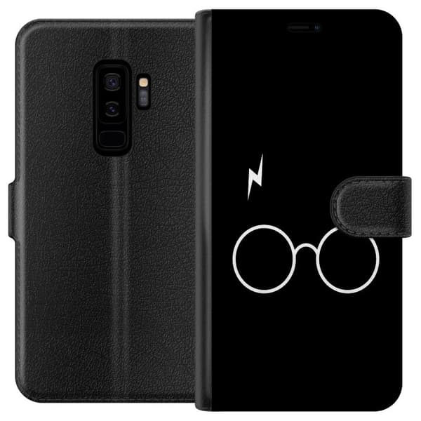 Kompatibelt Plånboksfodral till Samsung Galaxy S9+ Harry Potter