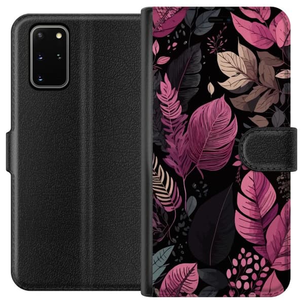 Yhteensopiva Lompakkokotelo Samsung Galaxy S20+ Löv