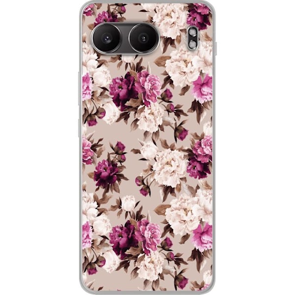 OnePlus Nord 4 Läpinäkyvä kuori hohtava