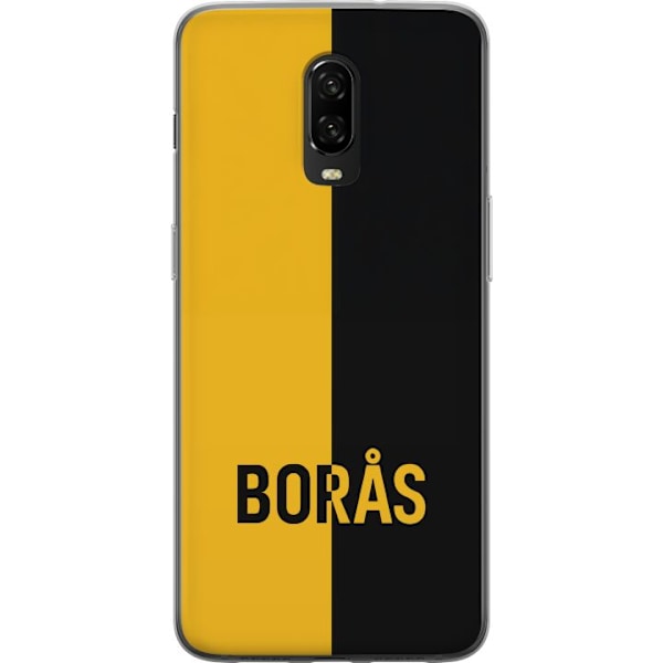 OnePlus 6T Läpinäkyvä kuori Borås - jalkapallo