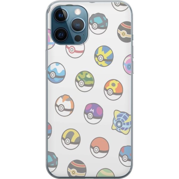 Apple iPhone 12 Pro Gennemsigtig cover Pokemon