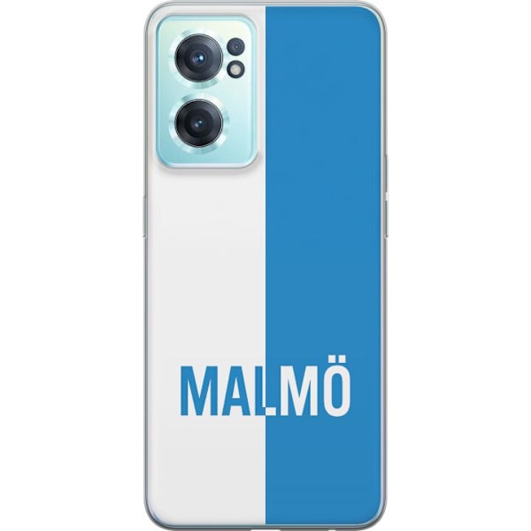 OnePlus Nord CE 2 5G Läpinäkyvä kuori Malmö – jalkapallo