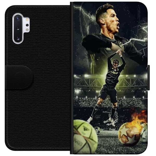 Samsung Galaxy Note10+ Lompakkokotelo Ronaldo