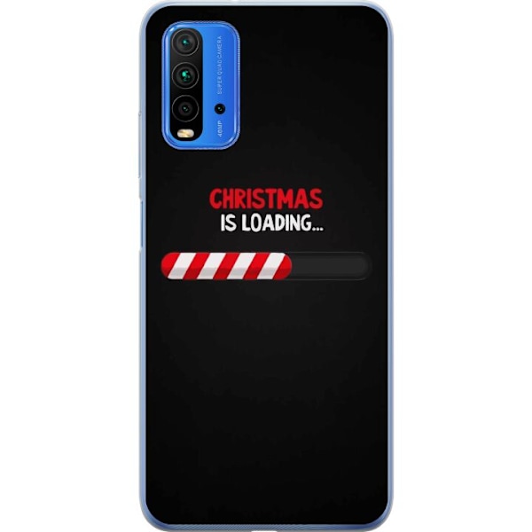 Xiaomi Redmi 9T Gennemsigtig cover Juleaften snart