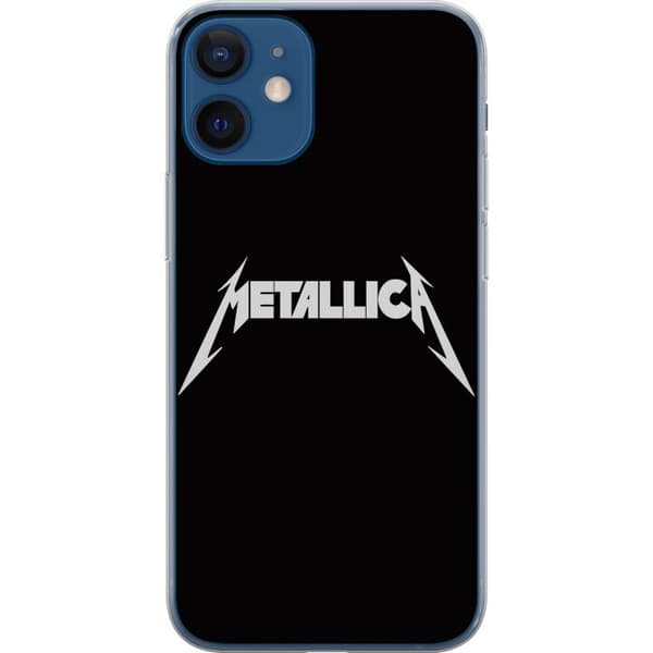 Kompatibel Mobilcover til Apple iPhone 12 mini Metallica