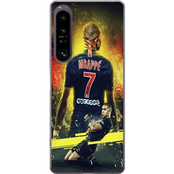 Sony Xperia 1 IV Genomskinligt Skal Kylian Mbappé