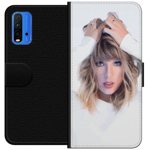 Xiaomi Redmi Note 9 4G Lommeboketui Taylor Swift