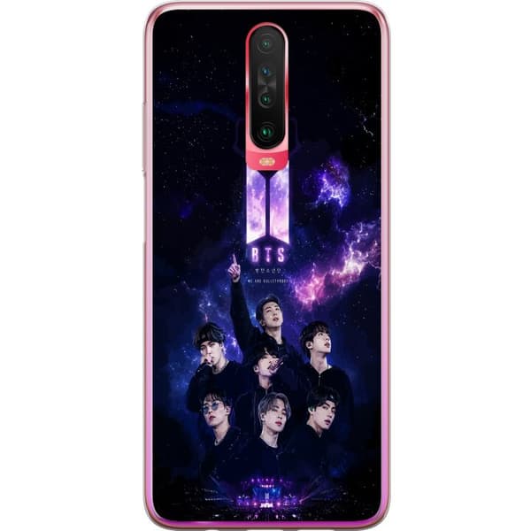 Kompatibelt Mobildeksel til Xiaomi Redmi K30 BTS lila