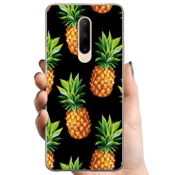 OnePlus 7 Pro TPU Matkapuhelimen kuori Ananas