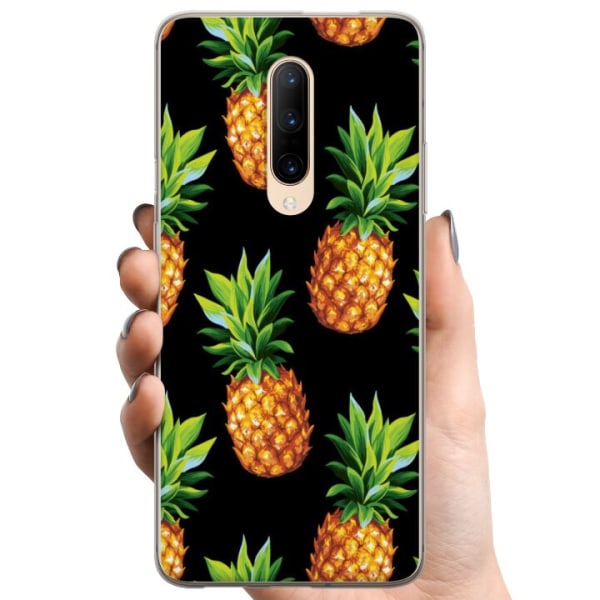 OnePlus 7 Pro TPU Mobildeksel Ananas