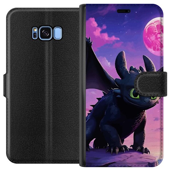 Samsung Galaxy S8 Plånboksfodral How to Train Your Dragon (Draktränaren)