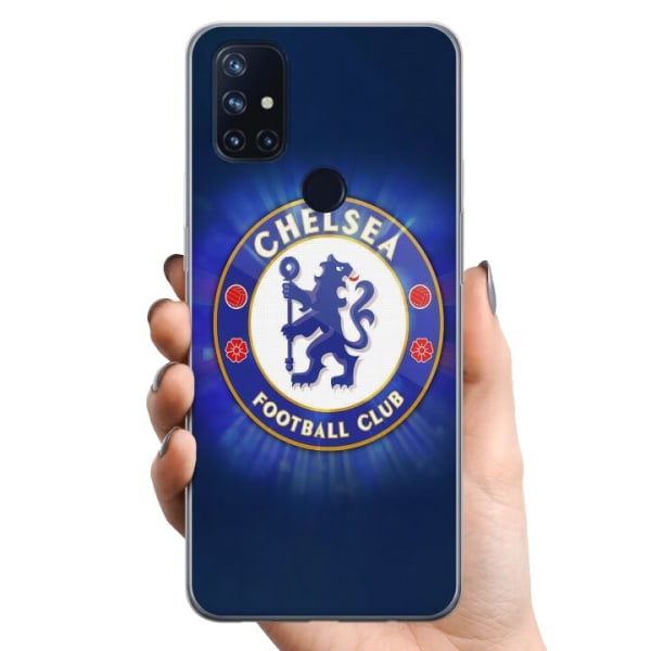 OnePlus Nord N10 5G TPU Mobilcover Chelsea Fodbold
