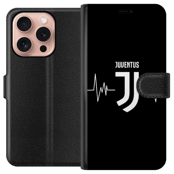 Apple iPhone 16 Pro Lommeboketui Juventus