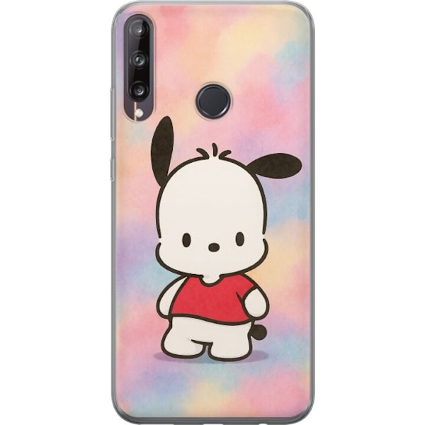Huawei P40 lite E Gjennomsiktig deksel Kawaii Sanrio Pochacco