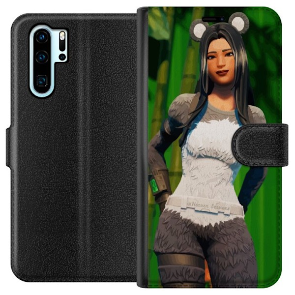 Huawei P30 Pro Tegnebogsetui Fortnite