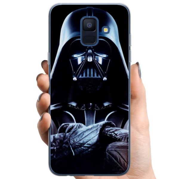 Samsung Galaxy A6 (2018) TPU Matkapuhelimen kuori Darth Vader