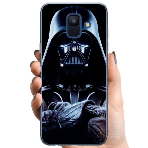 Samsung Galaxy A6 (2018) TPU Mobilcover Darth Vader