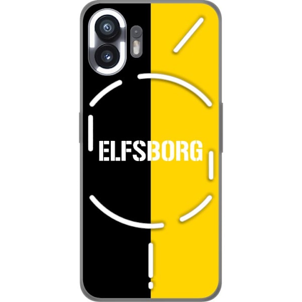 Nothing Phone (2) Genomskinligt Skal Elfsborg