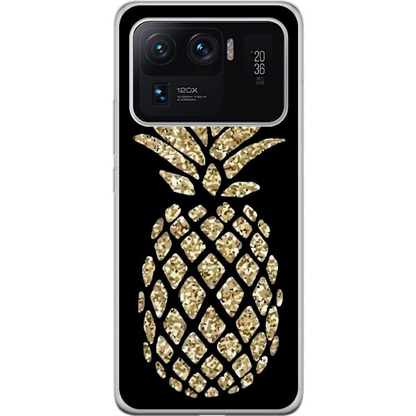 Xiaomi Mi 11 Ultra Gennemsigtig cover Ananas