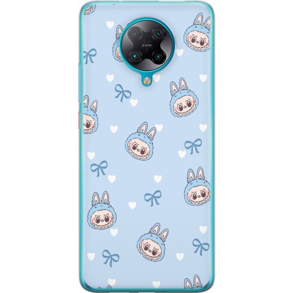 Xiaomi Poco F2 Pro Läpinäkyvä kuori Labubu Tuli Henki