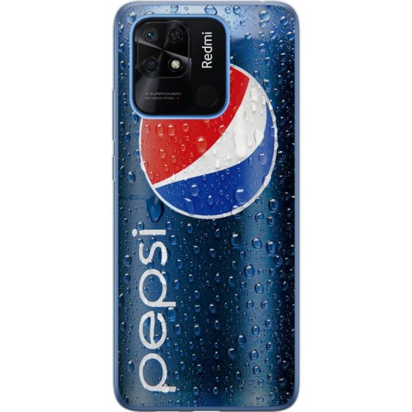 Xiaomi Redmi 10C Gennemsigtig cover Pepsi Can