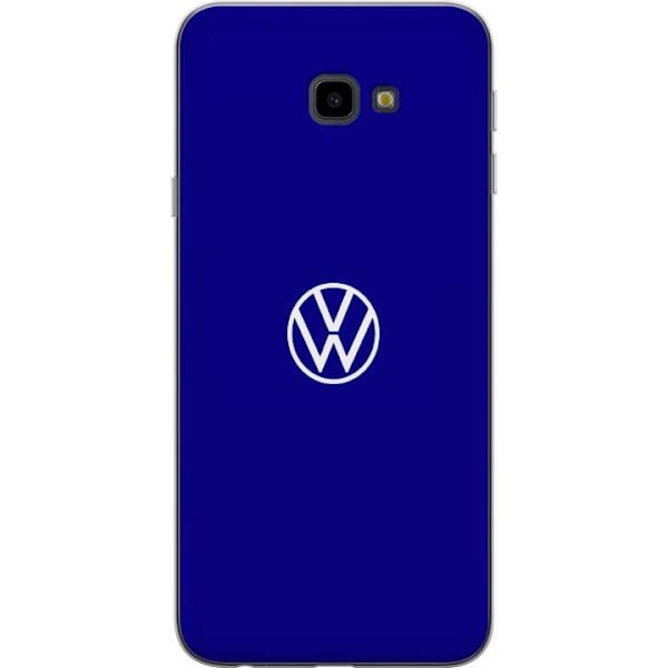 Samsung Galaxy J4+ Gennemsigtig cover Volkswagen