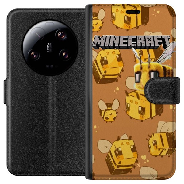 Xiaomi 13 Ultra Lompakkokotelo Minecraft Bi