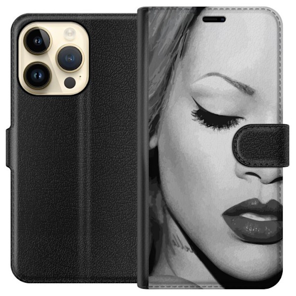 Apple iPhone 14 Pro Tegnebogsetui Rihanna – Aesthetic Edit 2025