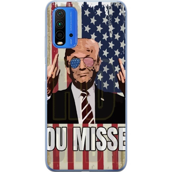 Xiaomi Redmi 9T Genomskinligt Skal Trump