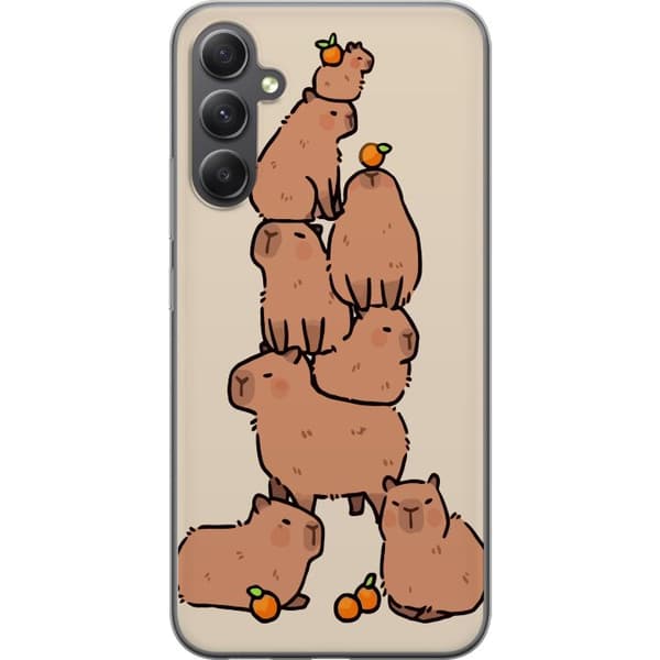 Kompatibel Mobilcover til Samsung Galaxy A05s Kapybara