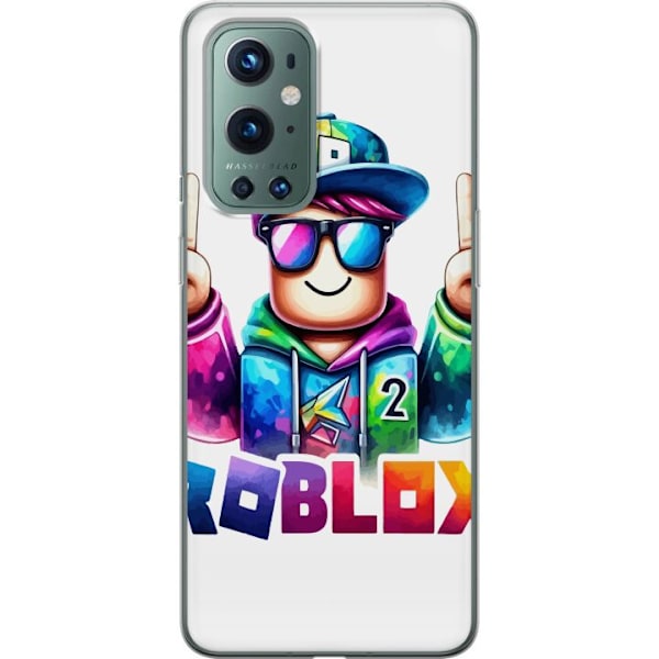 OnePlus 9 Pro Läpinäkyvä kuori Roblox