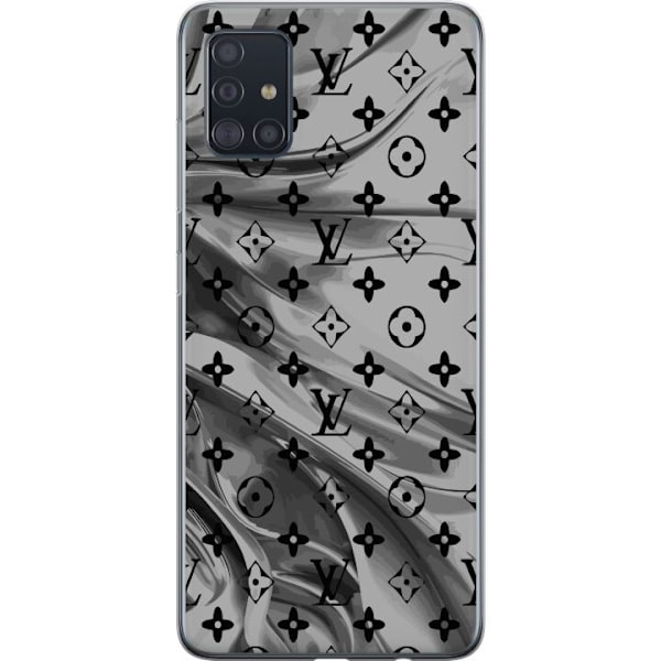 Samsung Galaxy A51 Läpinäkyvä kuori LV
