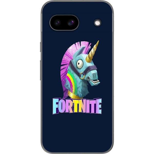 Google Pixel 8a Genomskinligt Skal Fortnite Häst