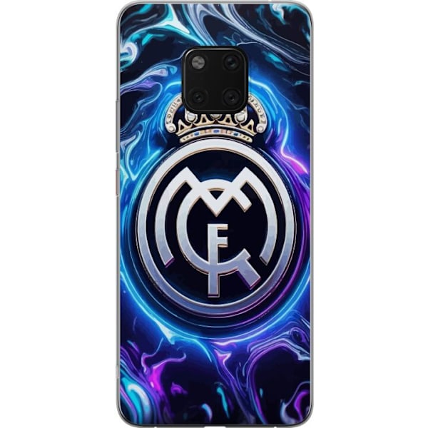 Huawei Mate 20 Pro Gjennomsiktig deksel Real Madrid