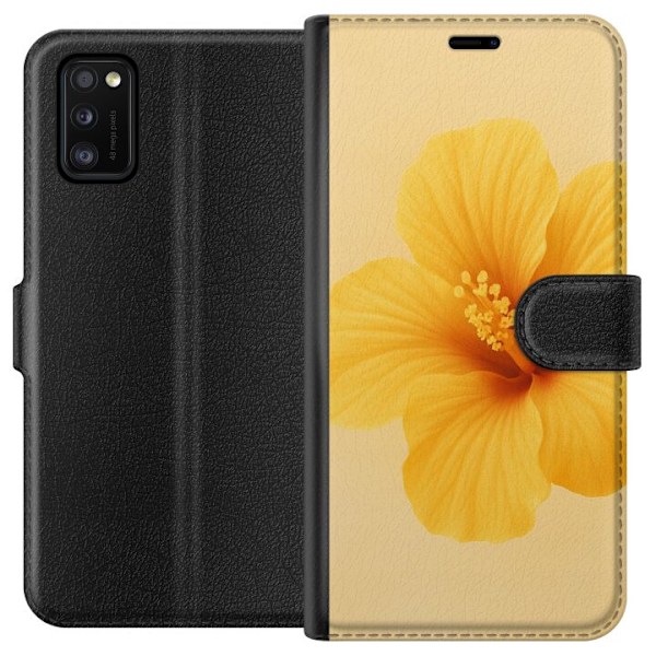 Samsung Galaxy A41 Tegnebogsetui Lemon Zing